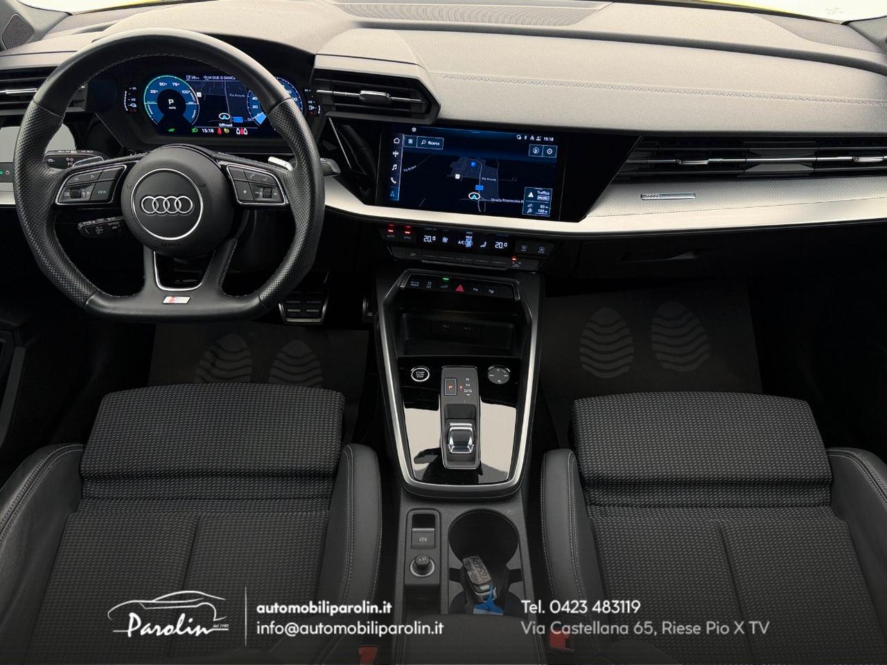 Audi A3 Sportback 45 1.4 TFSIe S-line edition S-tronic LED-Black pack