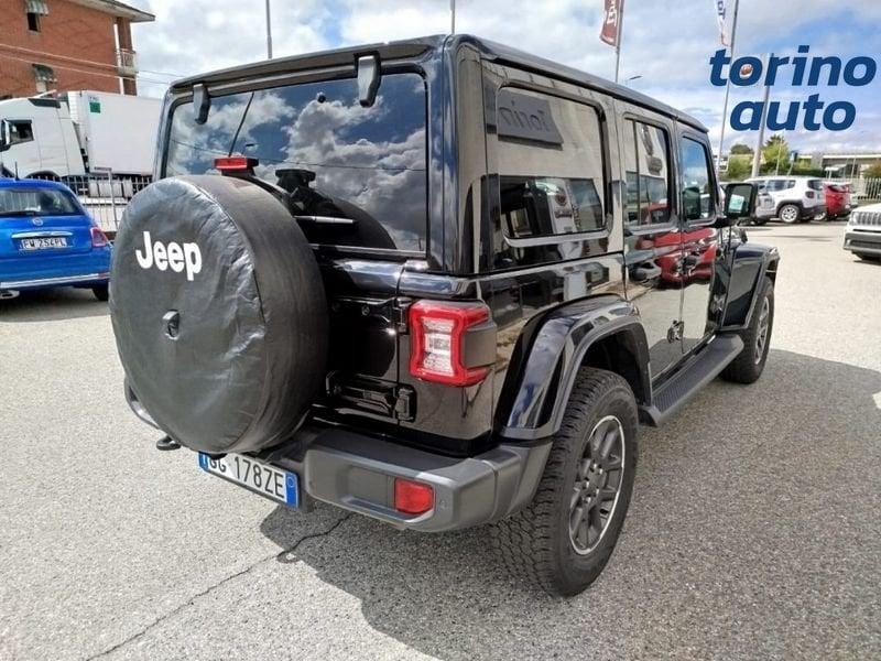 Jeep Wrangler Unlimited 2.0 Turbo 80th Anniversary
