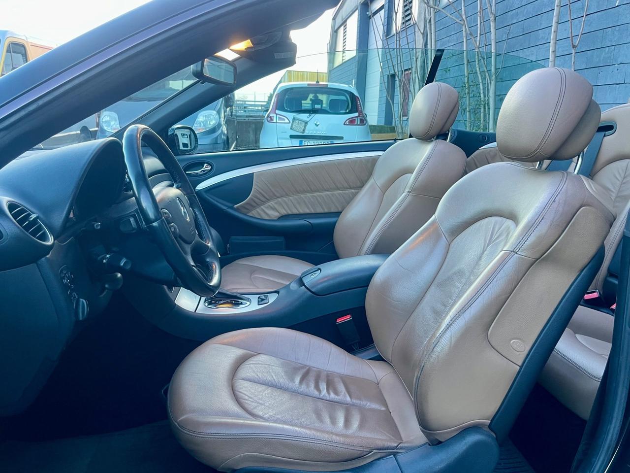 Mercedes-benz CLK 320 CDI cat Cabrio Avantgarde