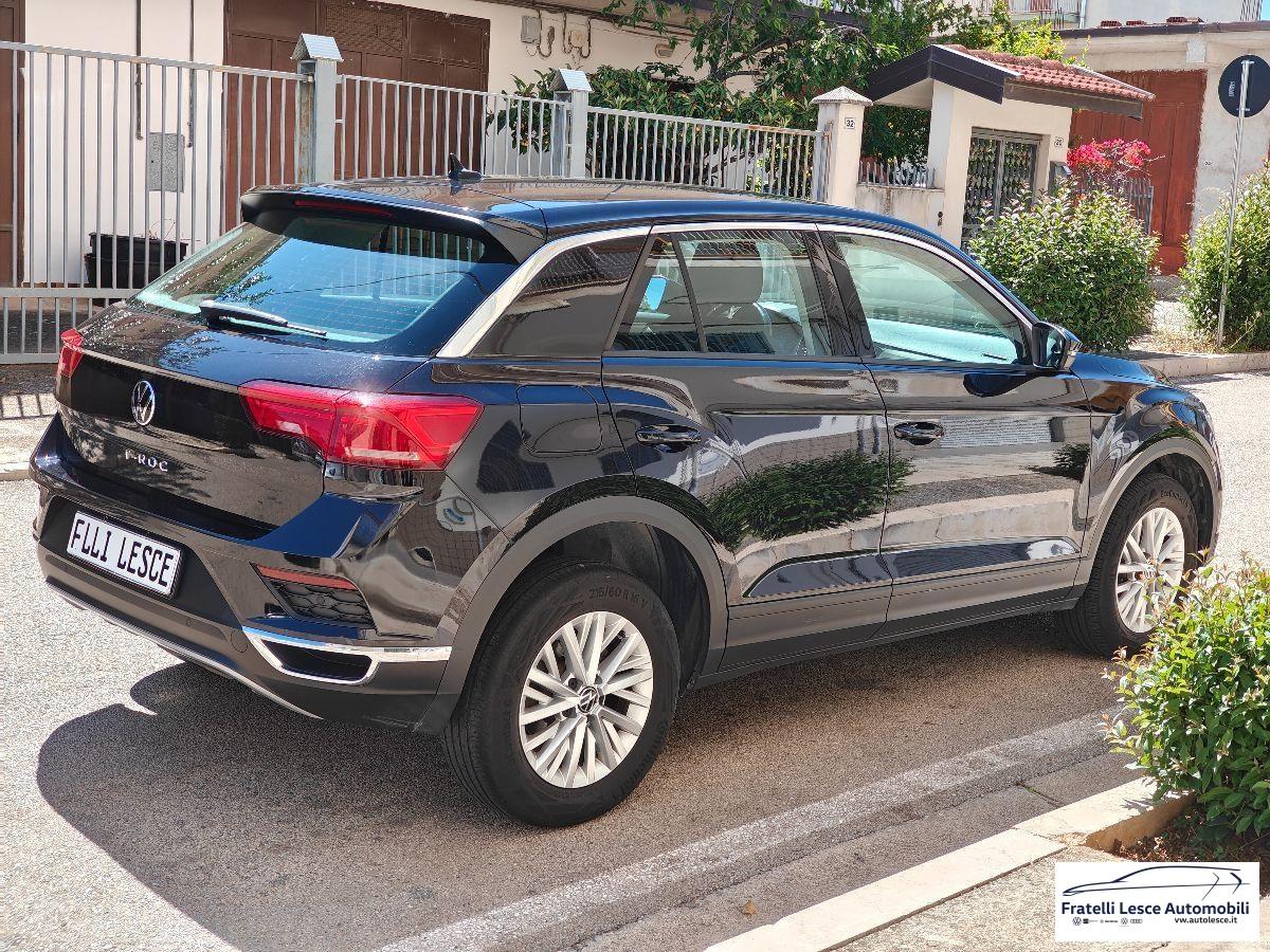 VOLKSWAGEN - T-Roc 2.0 tdi Style dsg