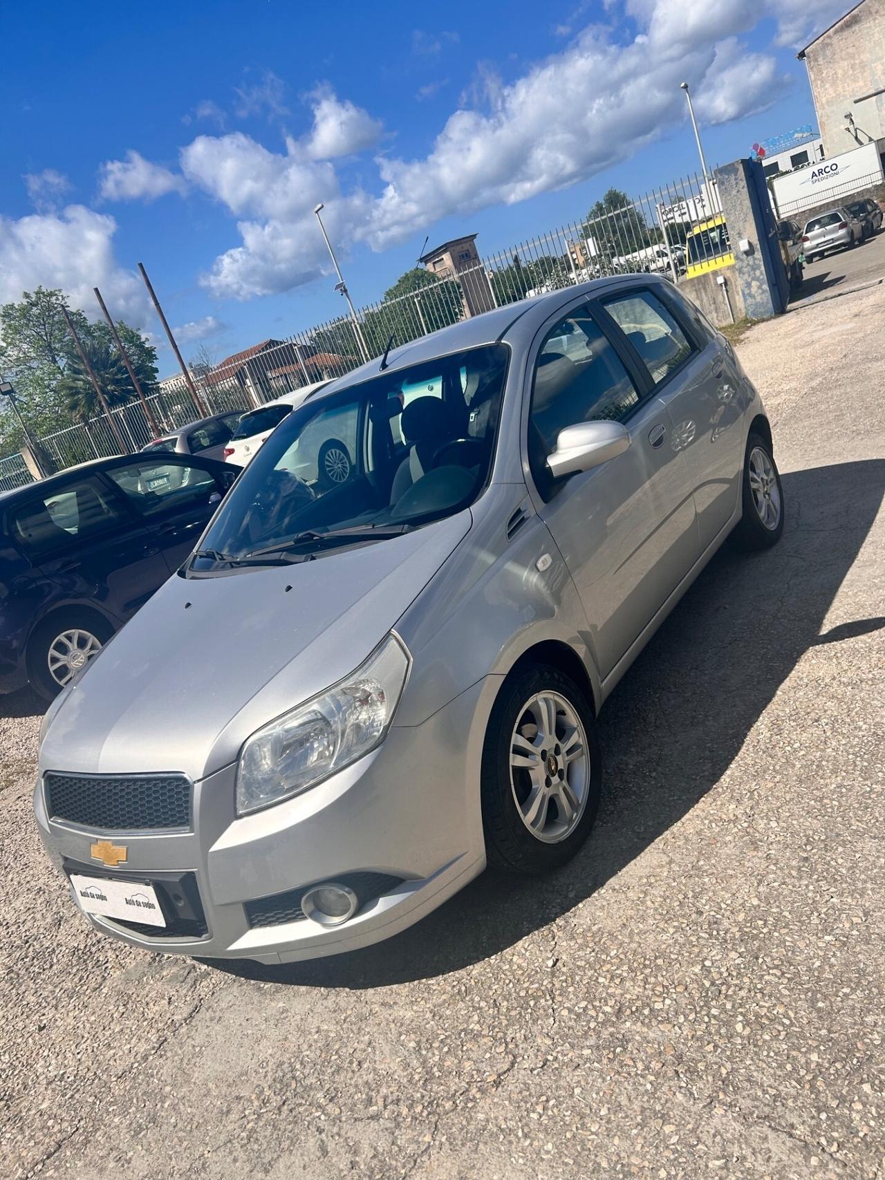 Chevrolet Aveo 1.2 5 porte LS GPL Eco Logic