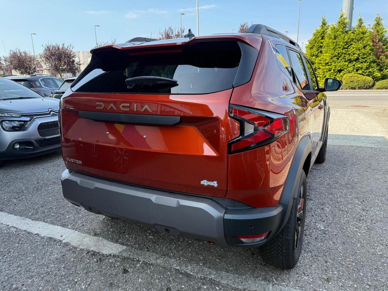 Dacia Duster 1.2 mild hybrid Extreme 4x4 130cv