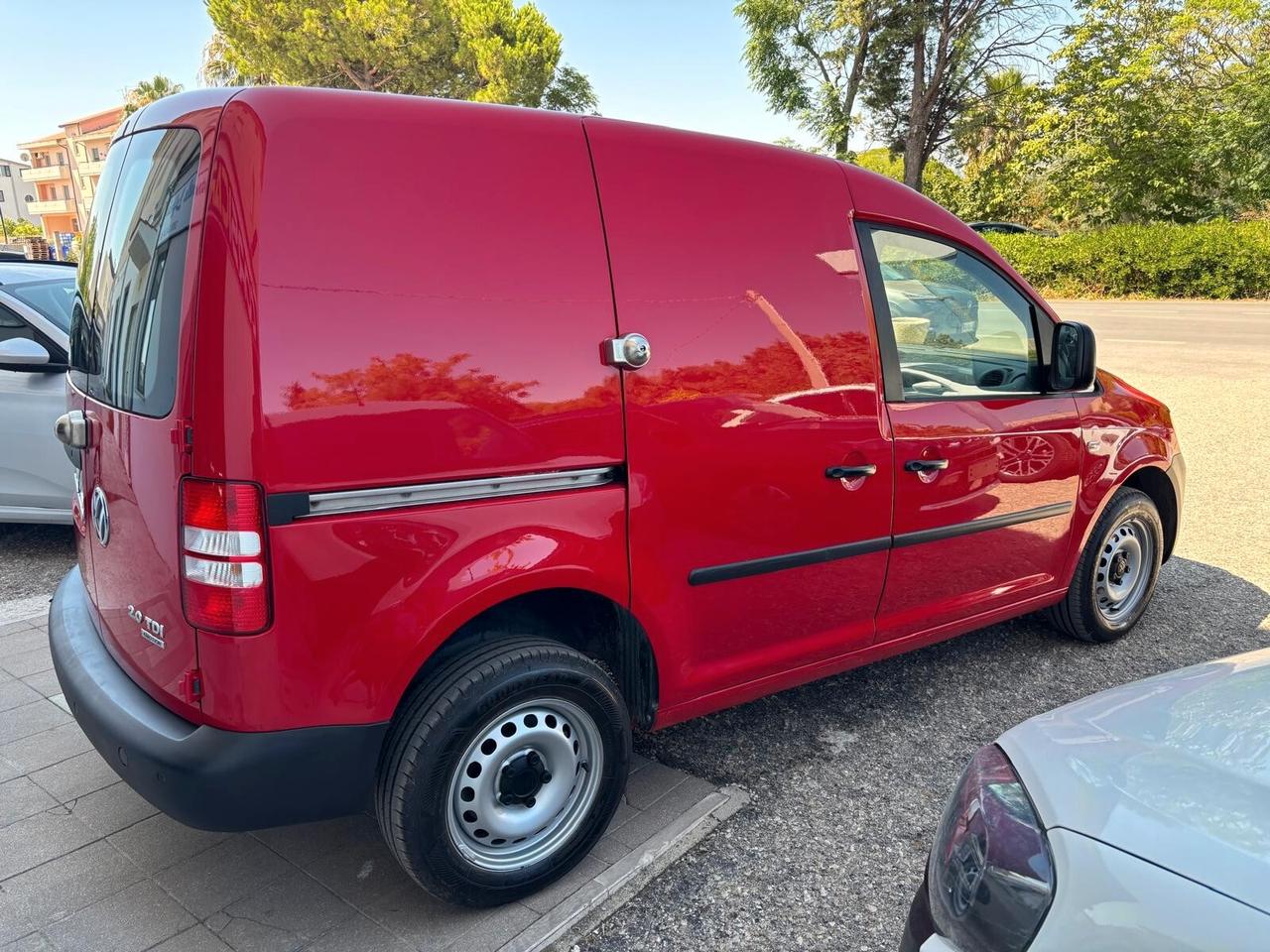 Volkswagen Caddy 2.0 TDI 110 CV 4Motion 4p. Furgone