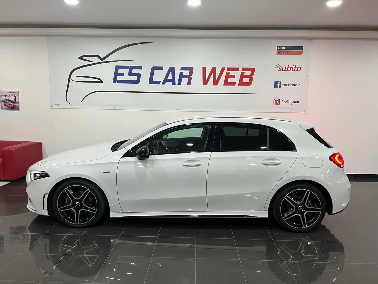 Mercedes Benz A180d Aut. Premium AMG 116 cv