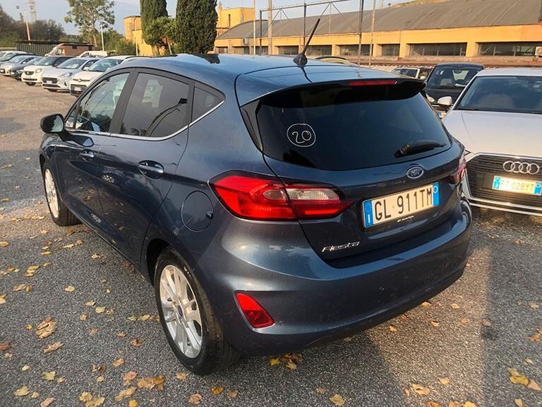Ford Fiesta 1.1 75 CV GPL 5 porte Titanium