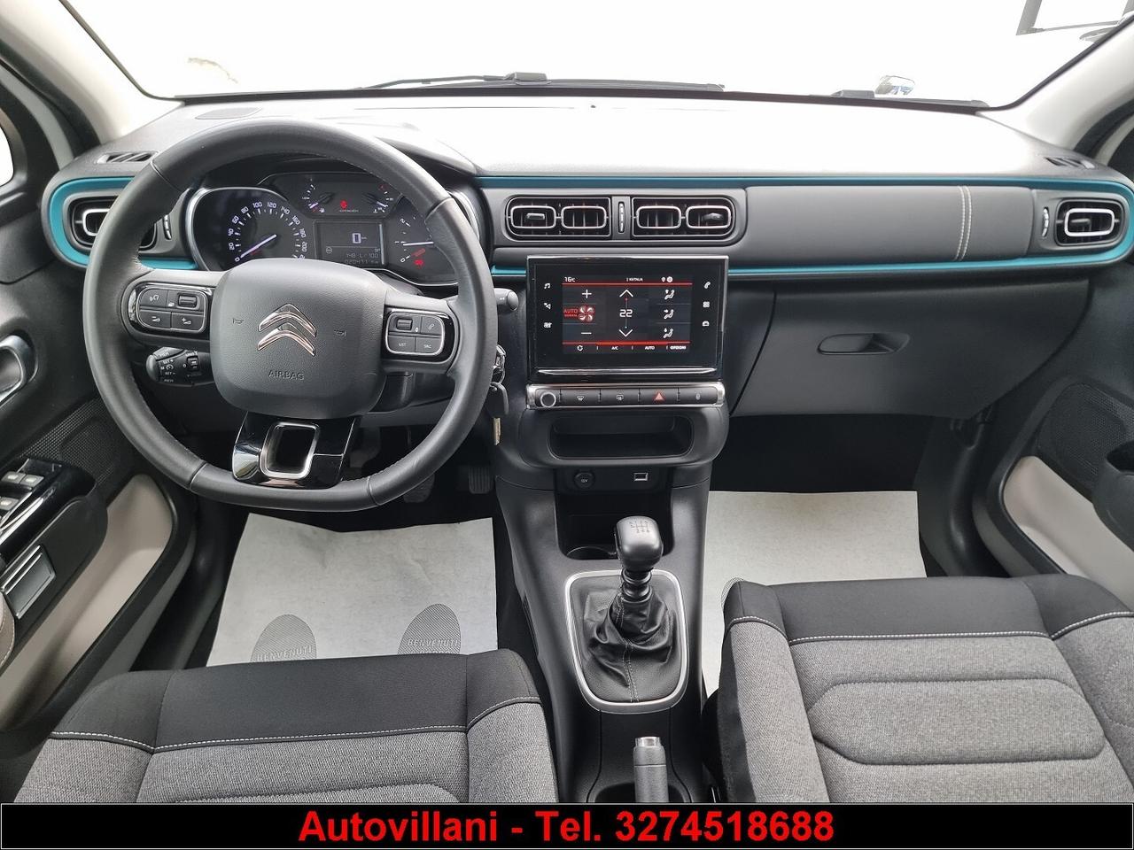 CITROEN C3 BLUE HDI 100 S&S SHINE PACK