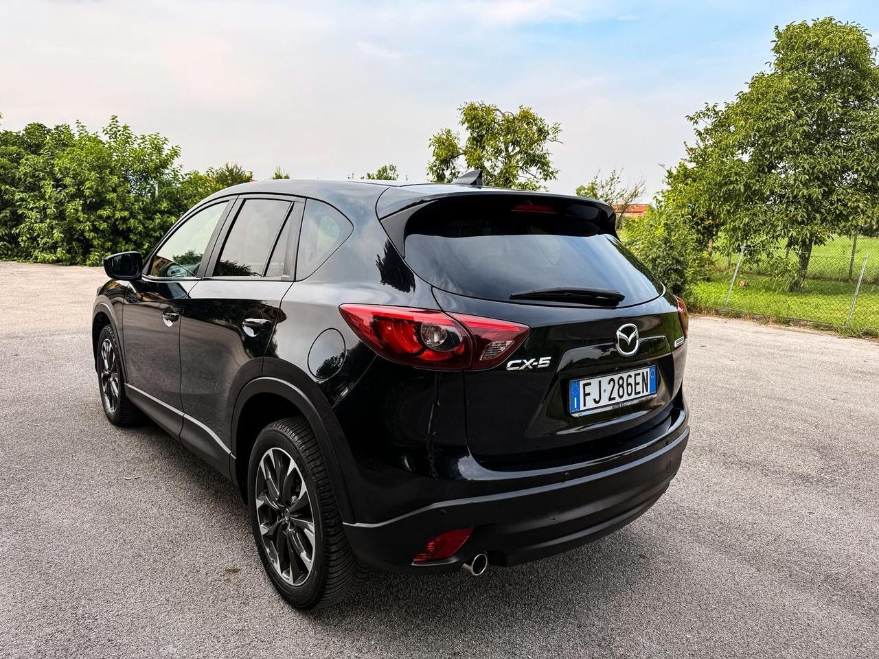 Mazda CX-5 2.2L Skyactiv-D 150CV 4WD Exceed
