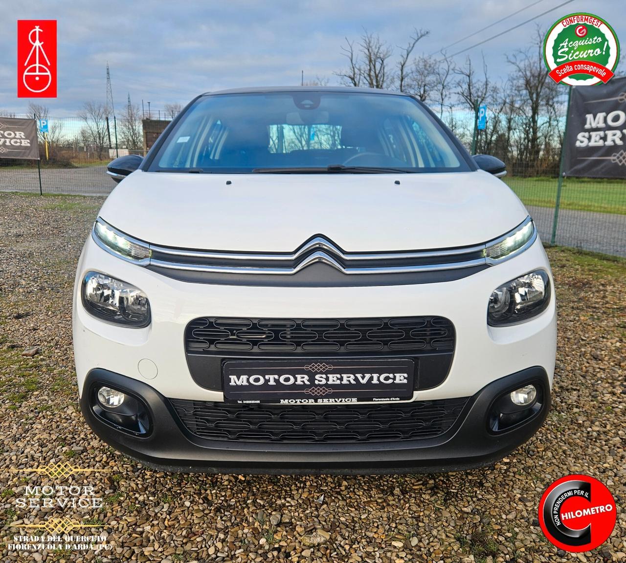 Citroen C3 1.2 BENZINA NEOPAT. PREZZO REALE E FINALE