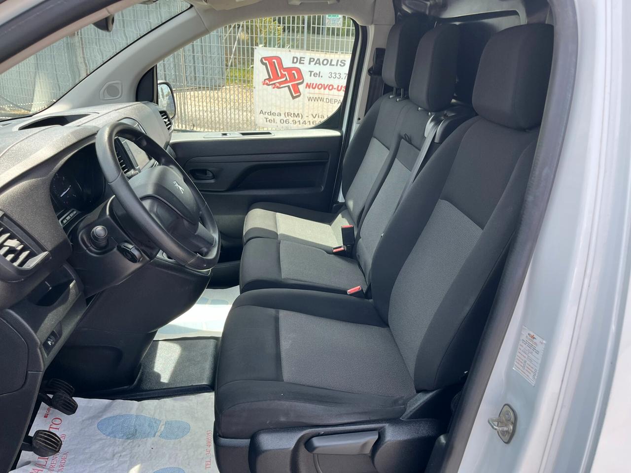 Peugeot Expert BlueHDi 120 S&S PL-TN Furgone Premium