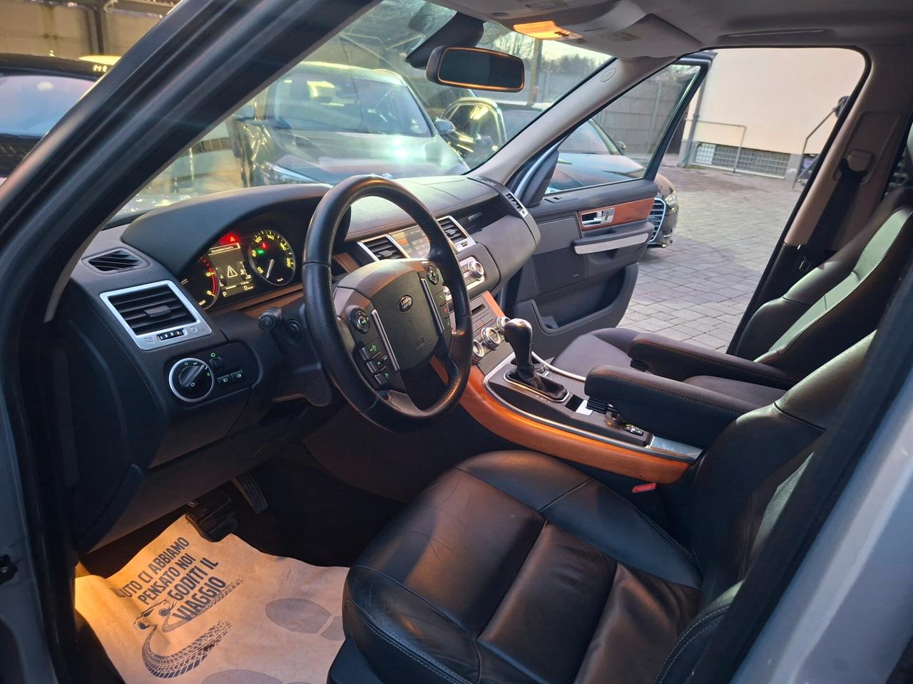 Land Rover Range Sport 3.0 SDV6 SE BELLISSIMA TAGLIANDATA