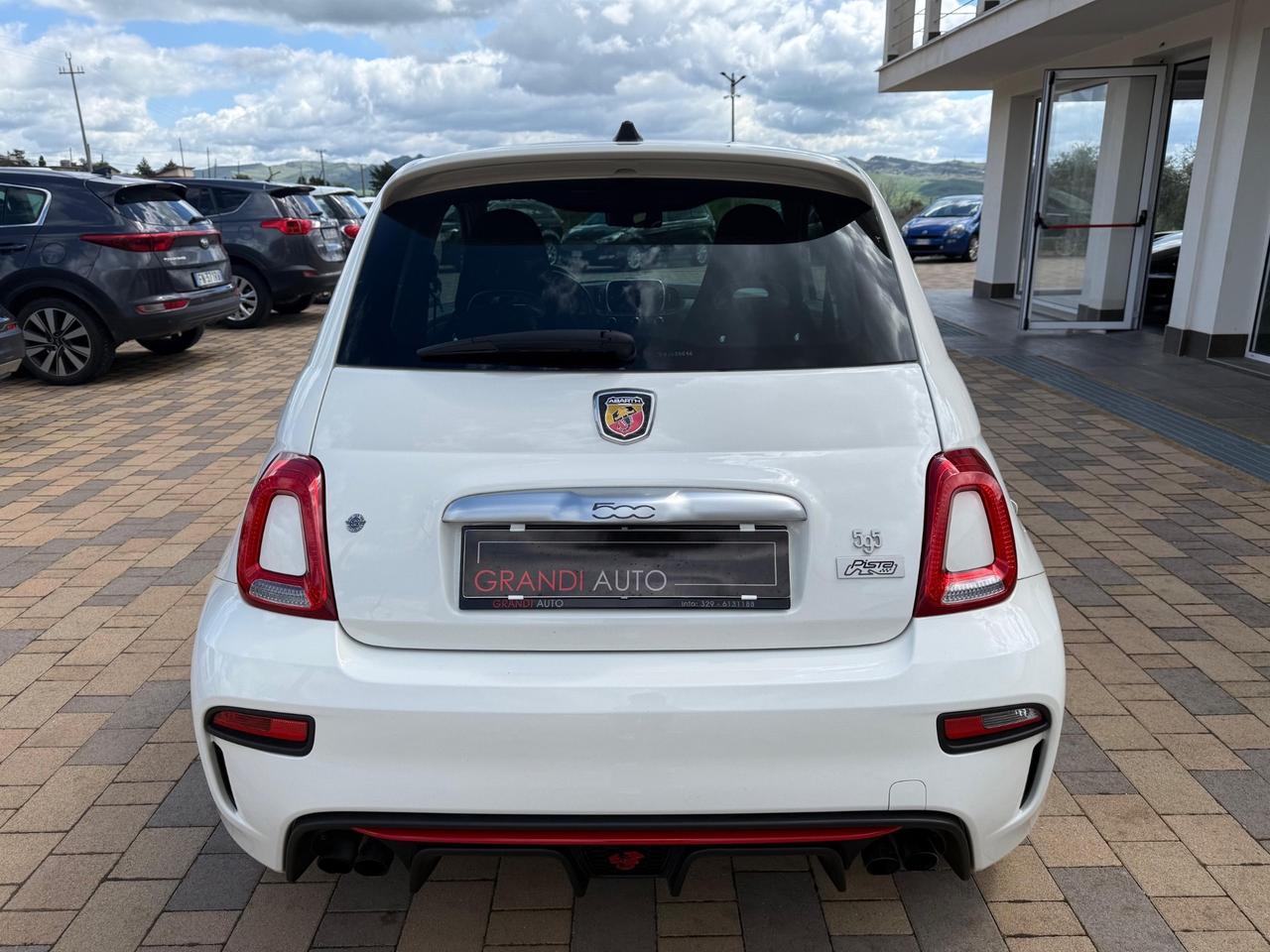 Abarth 595 1.4 Turbo T-Jet 160 CV Pista