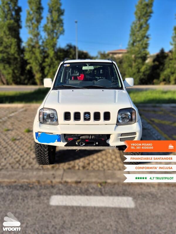 SUZUKI Jimny 3ª serie Jimny 1.3i 16V cat 4WD JLX
