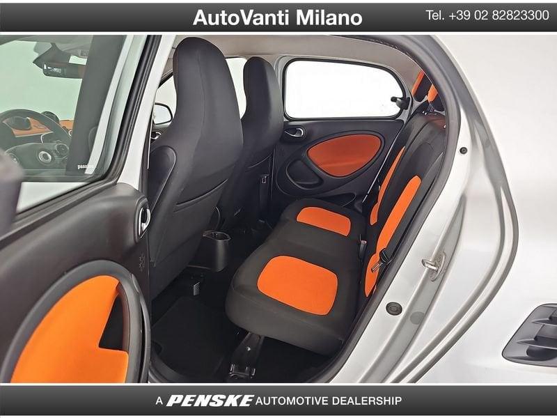 smart forfour 90 0.9 Turbo twinamic Passion