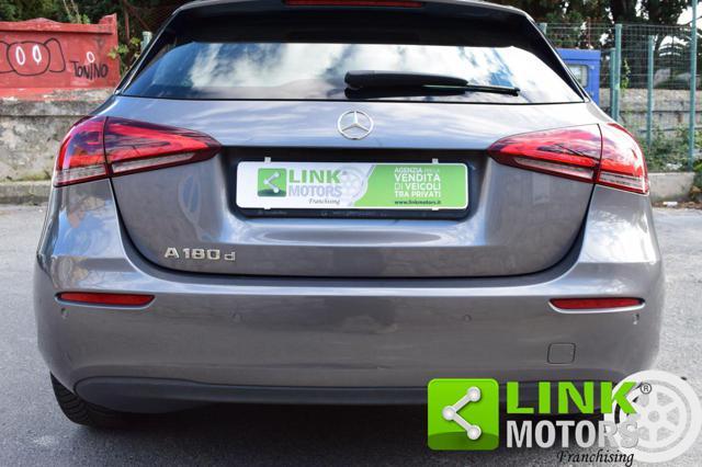 MERCEDES-BENZ A 180 d Automatic Business