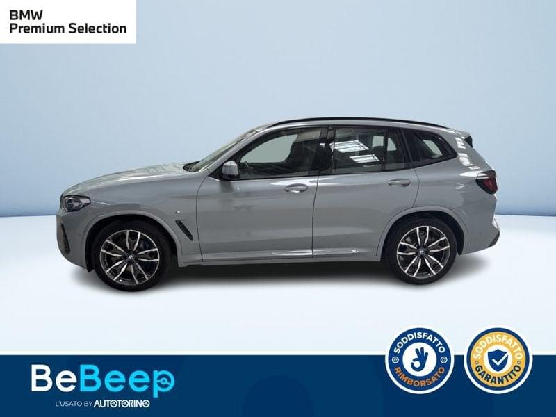 BMW X3 XDRIVE30D MHEV 48V MSPORT 286CV AUTO