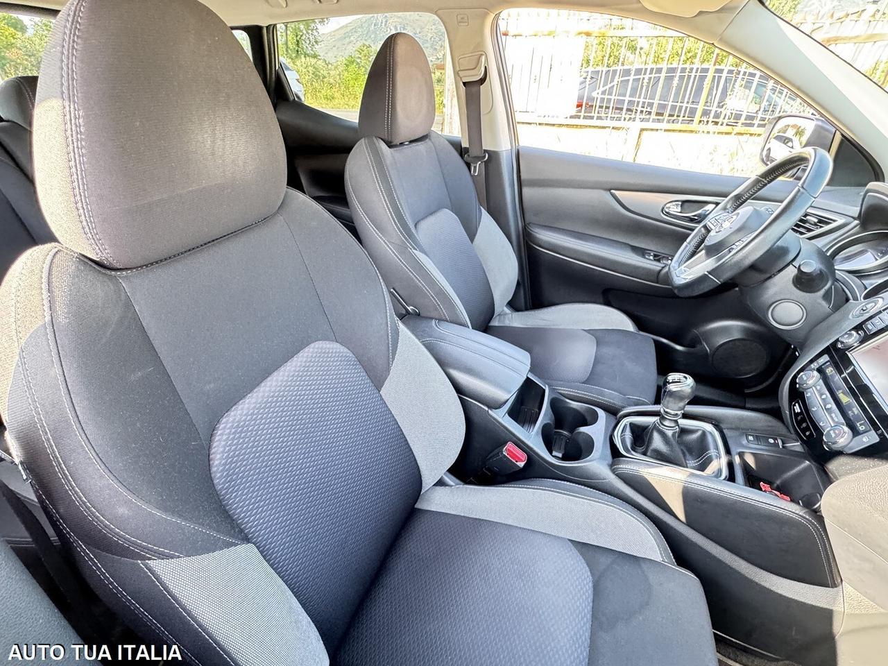 nissan qashqai 1.5 dci tekna tetto navi