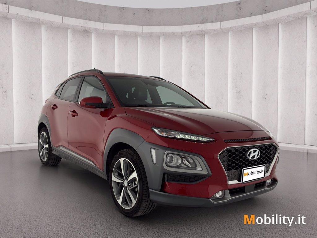 HYUNDAI Kona 1.0 t-gdi Xpossible Safety Pack 2wd 120cv del 2019