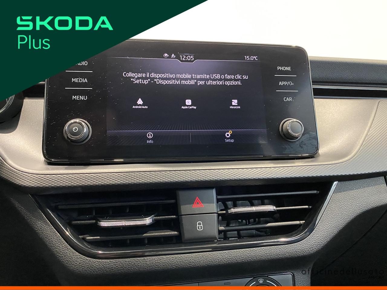 Skoda Kamiq 1.0 g-tec 90cv ambition