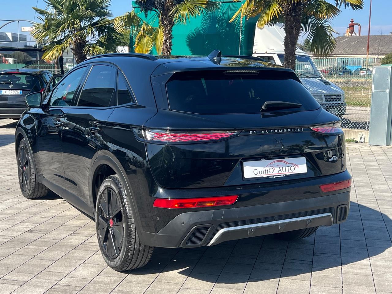 Ds 7 Crossback BlueHDi 130 aut. Performance Line