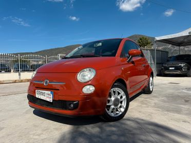 FIAT 500 ANNO 2008 1.4 BENZ 100 CV 46.096 KM