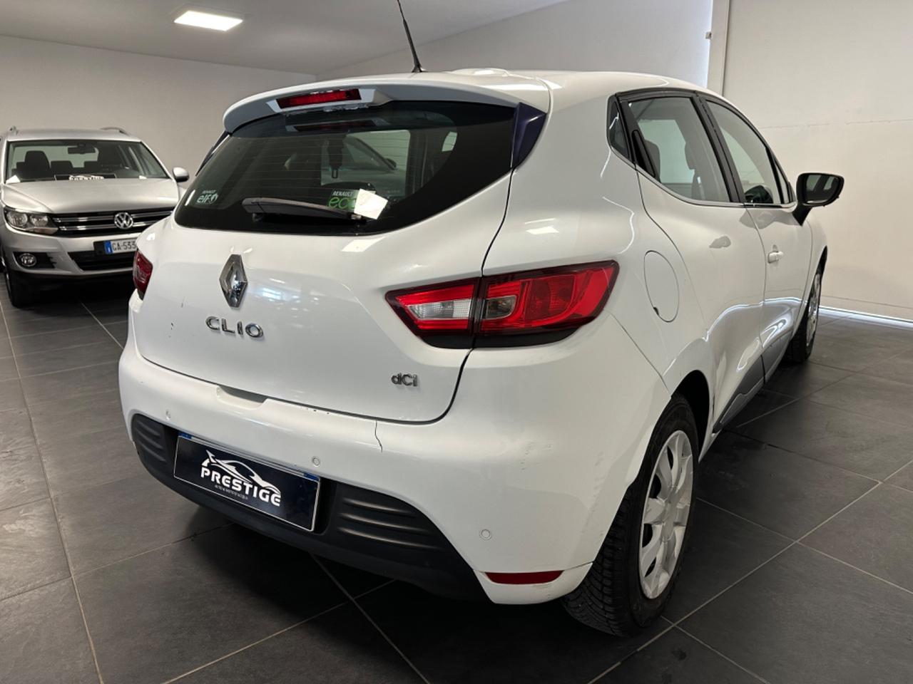 RENAULT CLIO 1.5 DCI NEOPATENTATI 75CV EURO6