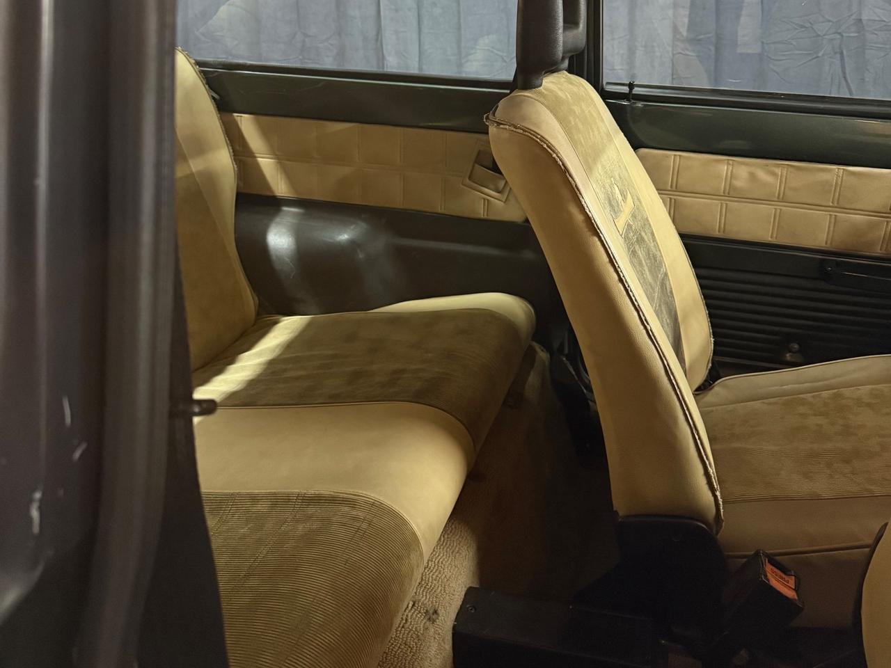 INCREDIBILE PANDA 4X4 SISLEY CON ARIA CONDIZIONATA