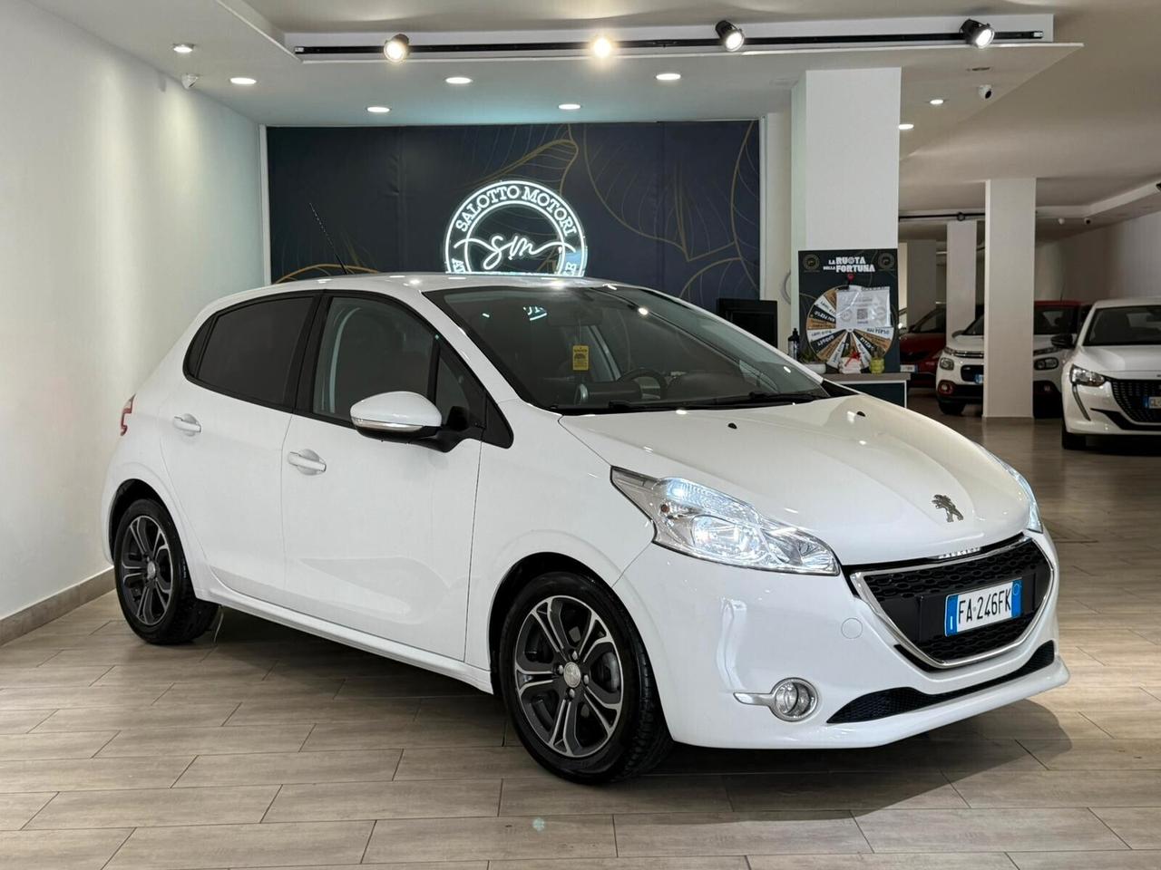 PEUGEOT 208 1.4 95CV BENZINA/GPL ANNO 2015 CON SOLI 119.000 KM