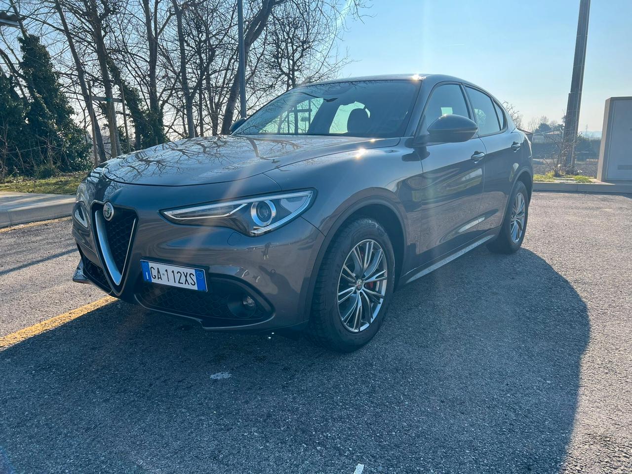 Alfa Romeo Stelvio 2.2 Turbodiesel 160 CV AT8 RWD Business