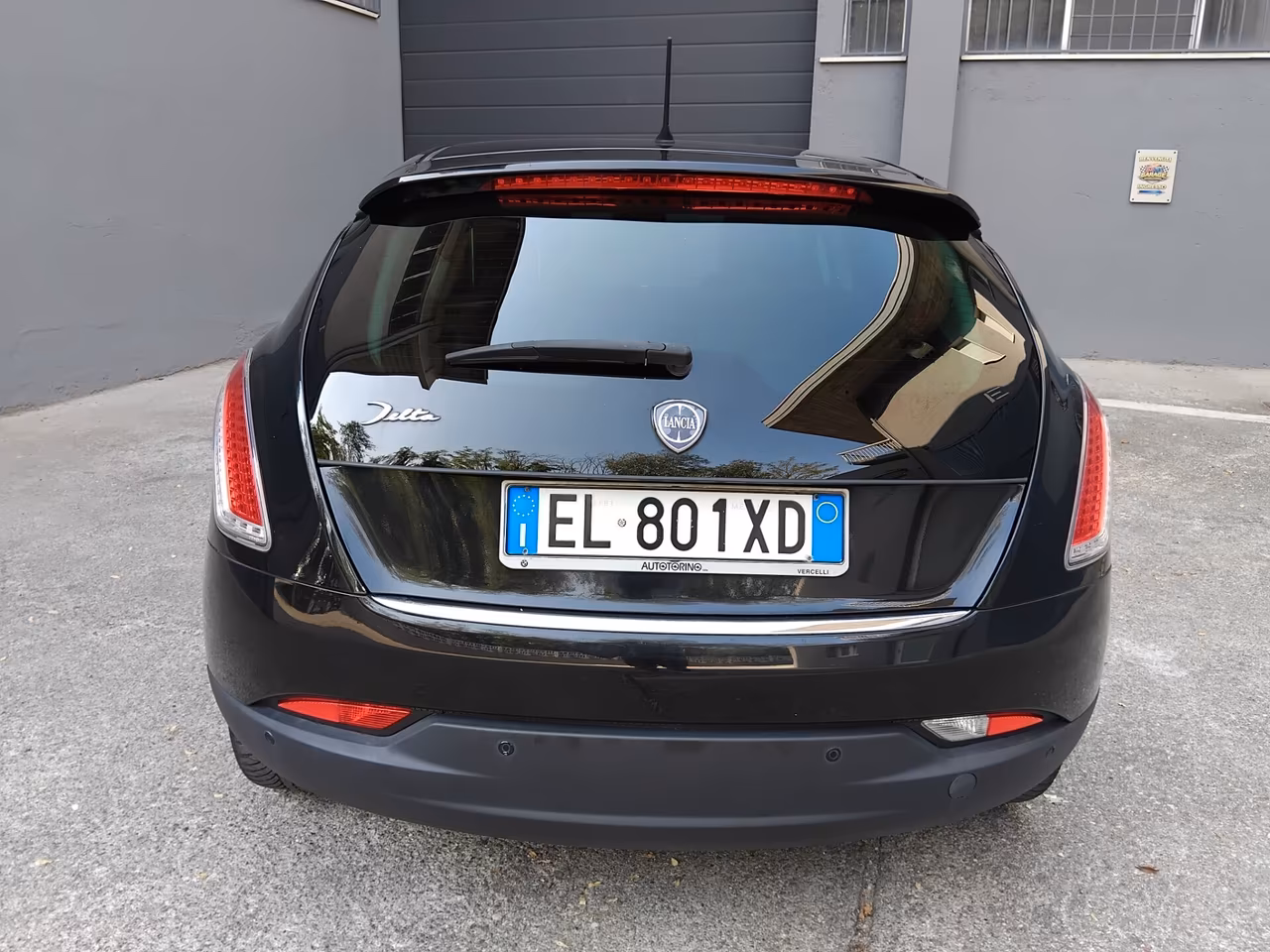 Lancia delta 1.4 gpl commercianti