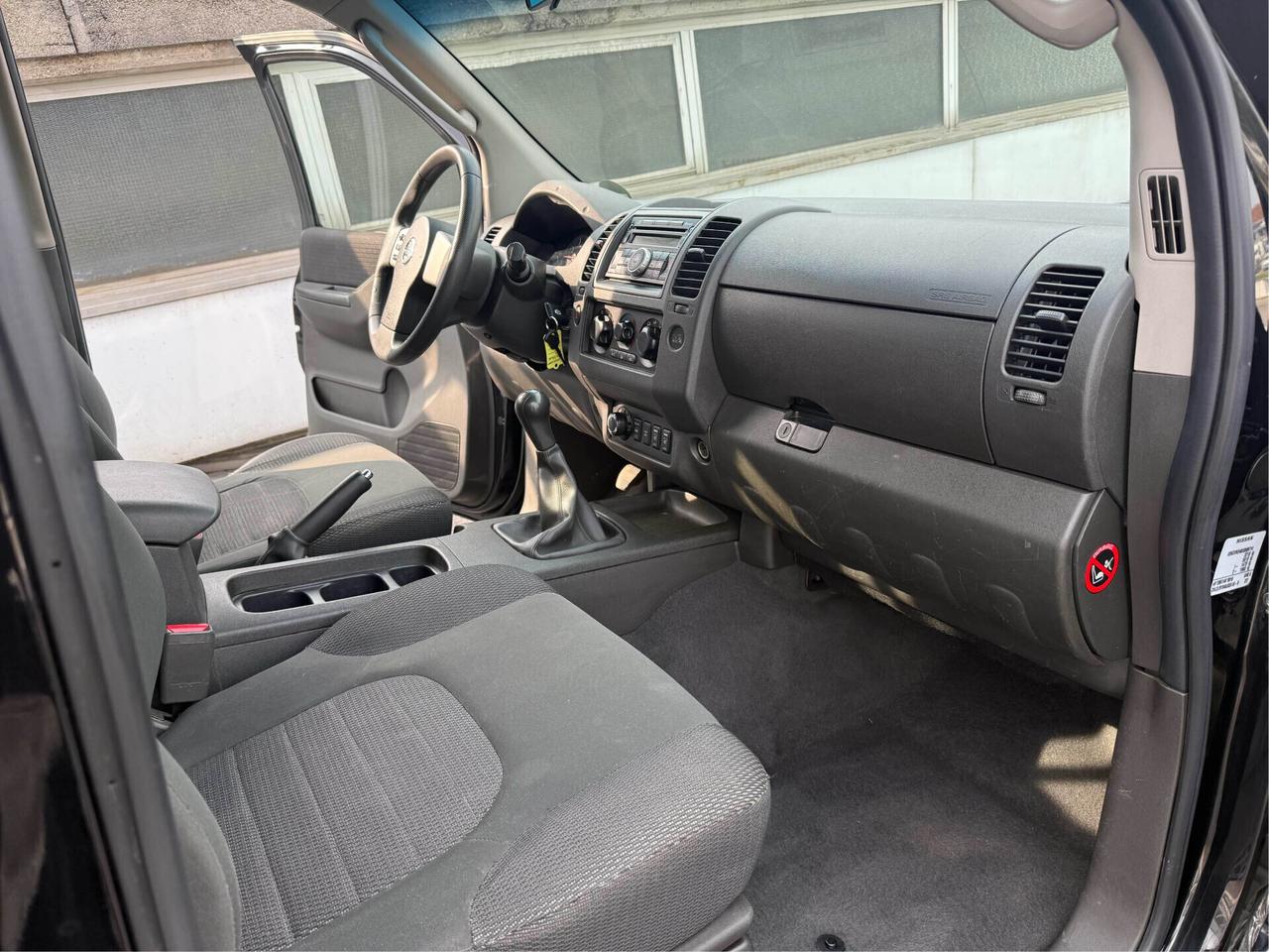 Nissan Navara 2.5 dCi 190CV Manuale