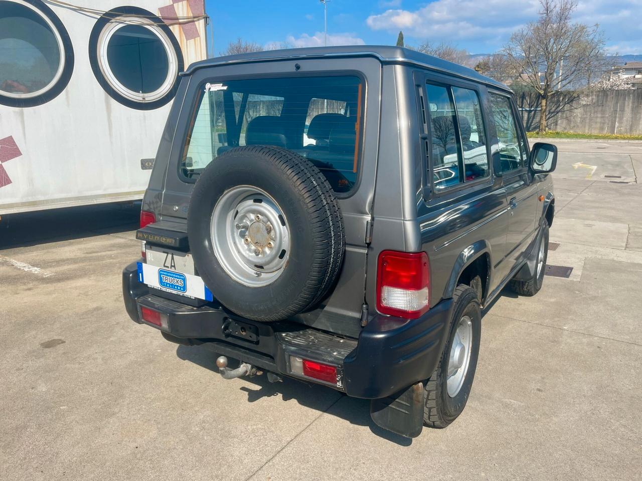 Hyundai Galloper 2.5 TDI Corto Premiun - 2001