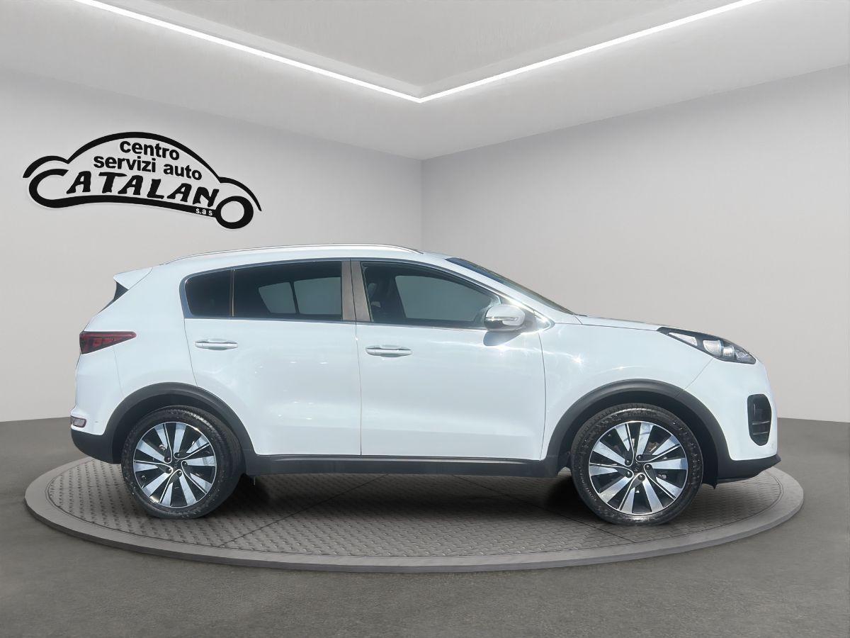 KIA - Sportage - 1.7 CRDI 115cv 2WD Class TELECAMERA NAVI