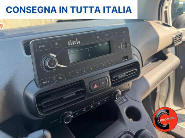 FIAT Doblo (PEUGEOUT RIFTER)BHDi 100 CV-FRENATA ASSISTITA-E6D