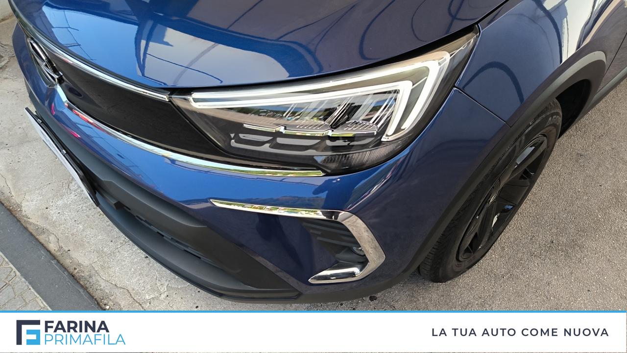 OPEL Crossland 2021 - Crossland 1.5 ecotec Edition 110cv