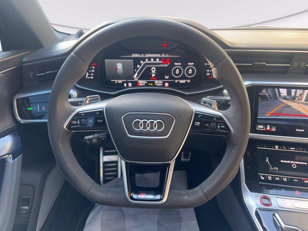 AUDI Rs6 avant 4.0 mhev quattro tiptronic del 2021