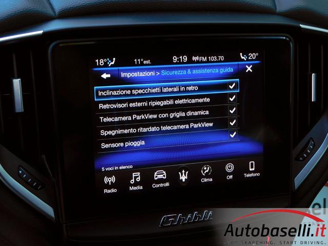 MASERATI Ghibli 3.0 V6 350CV AUTOMATICA, TETTUCCIO APRIBILE