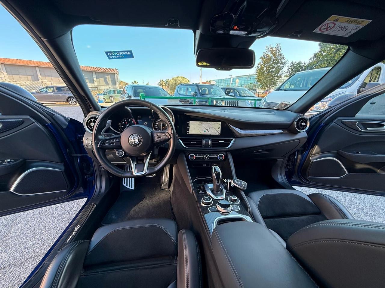 Alfa Romeo Giulia 2.0 280 CV AT8 AWD Q4 Veloce Ti
