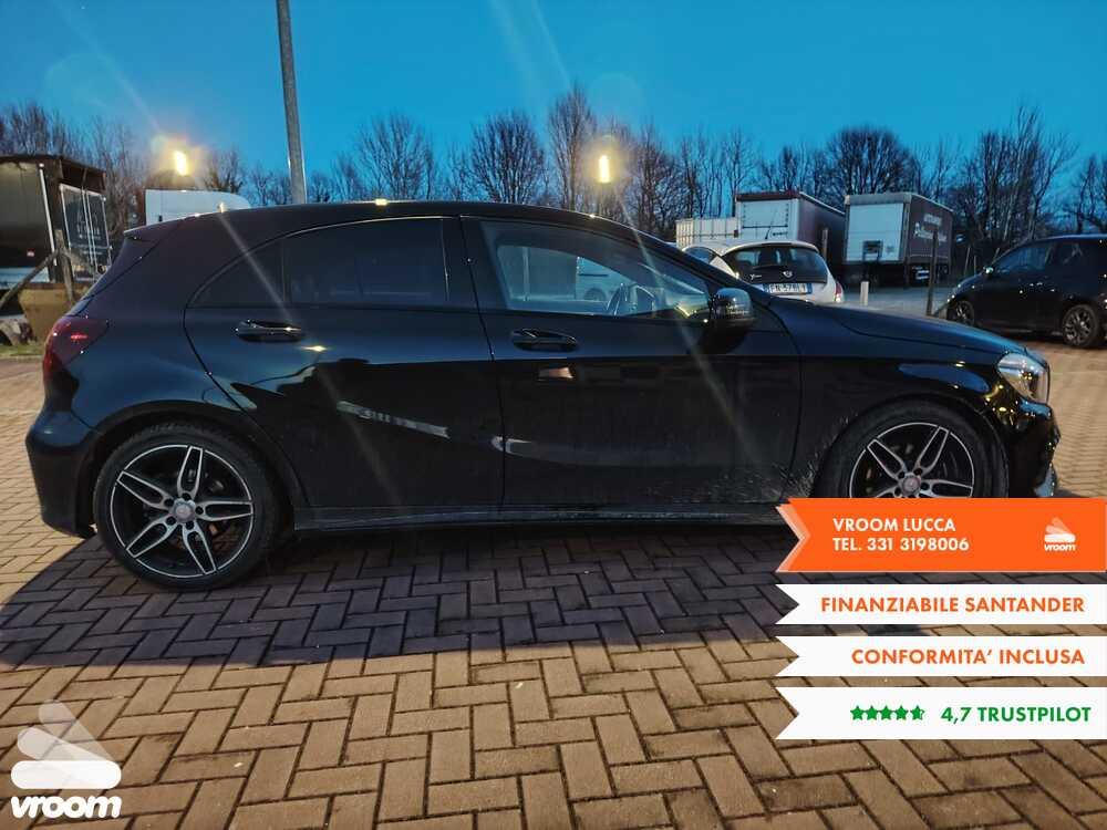 MERCEDES Classe A (W176) A 180 d Premium