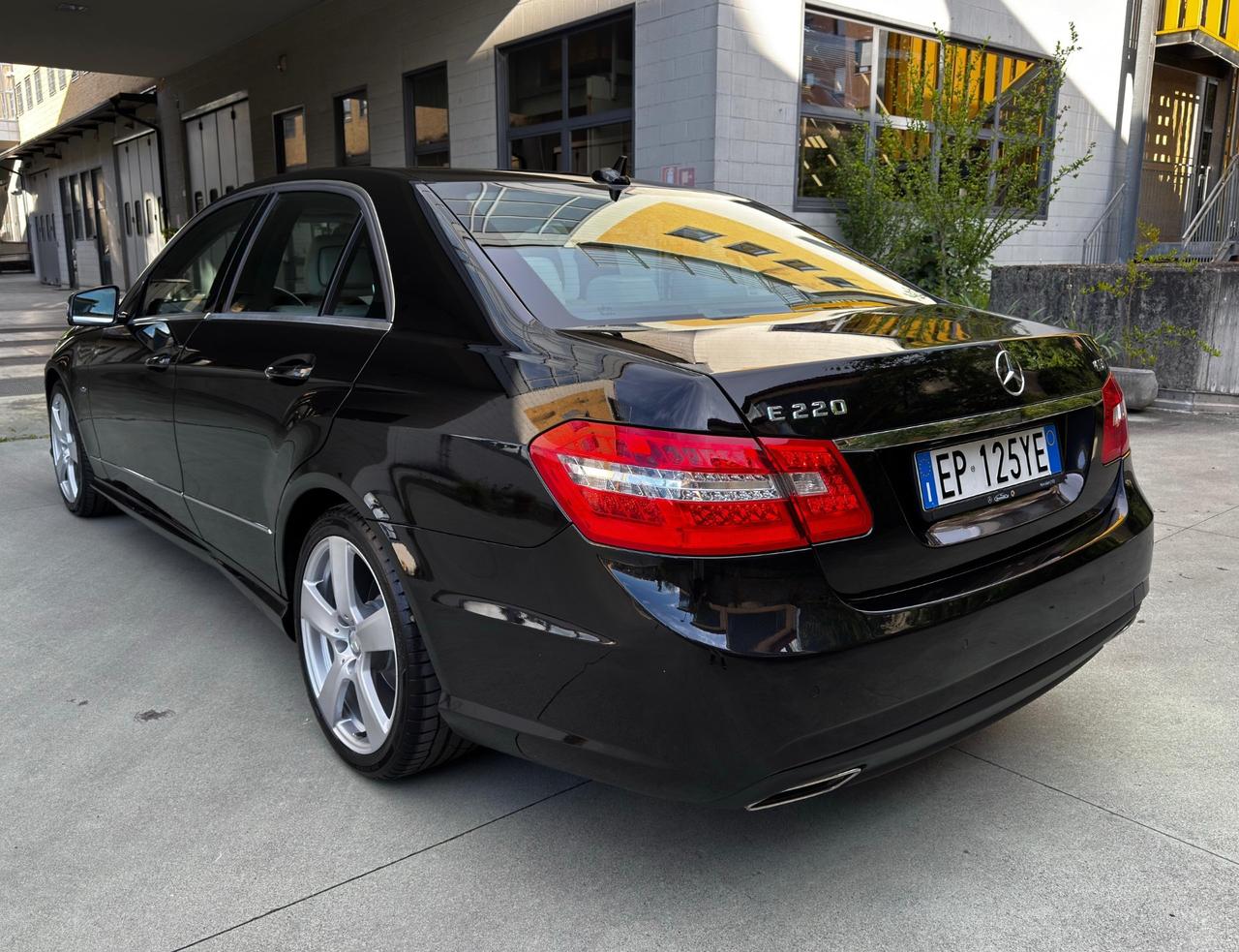 Mercedes-benz E 220 CDI BlueEFFICIENCY Avantgarde