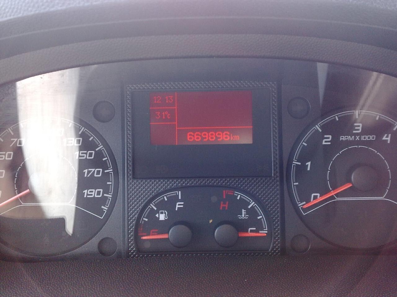 Fiat Ducato 2.3 mjet 130cv 7 Posti - 2019