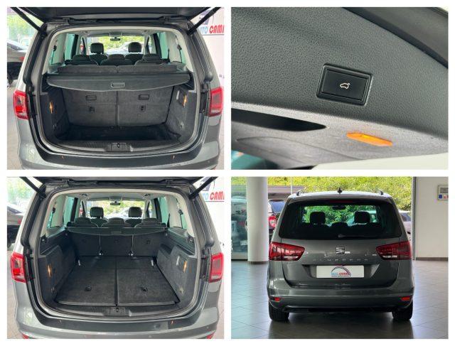 SEAT Alhambra 2.0 TDI 150cv DSG Advance 7 Posti