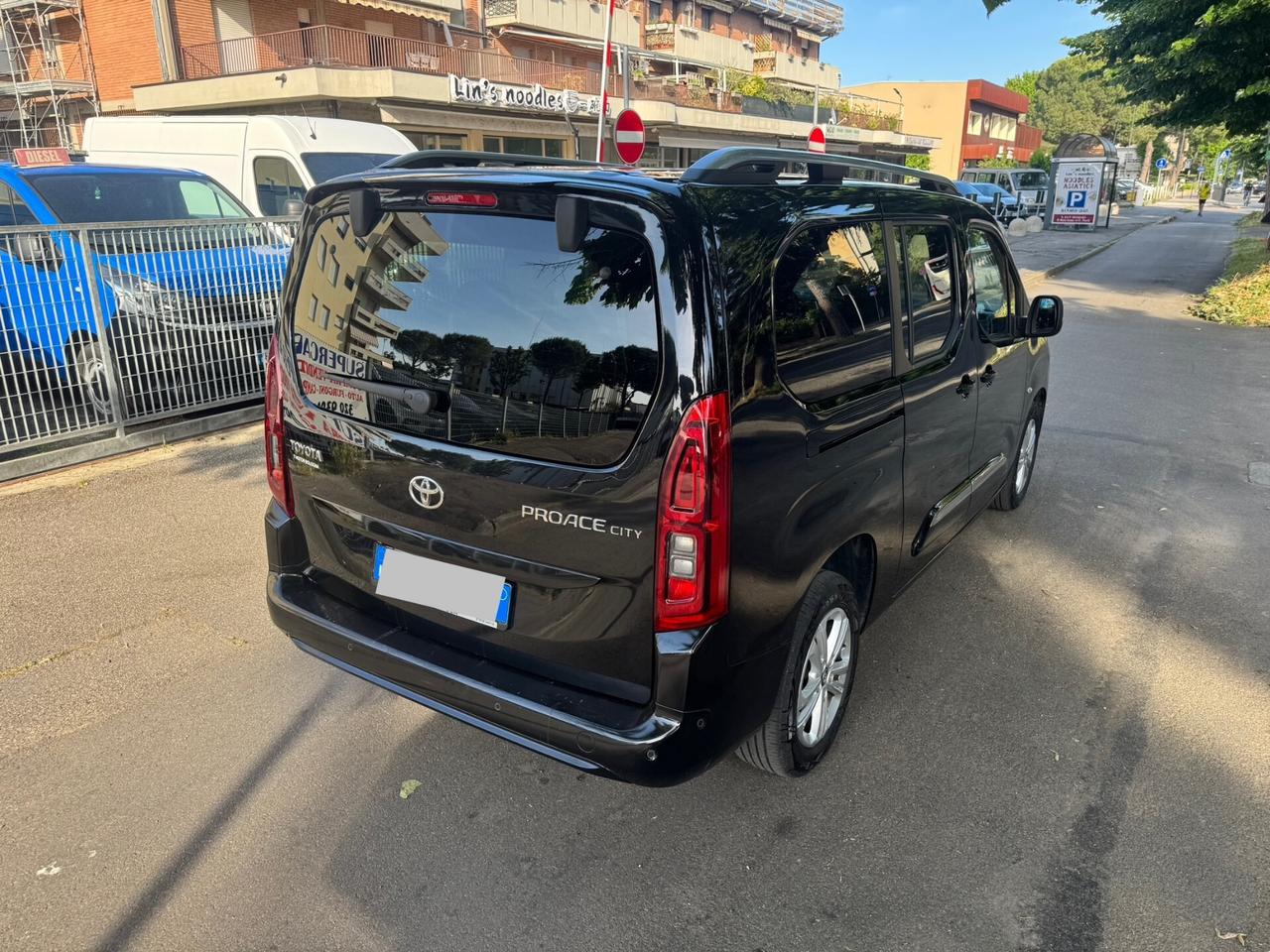 Toyota Proace City Verso 7 posti1.5D 130 CV S&S Luxury