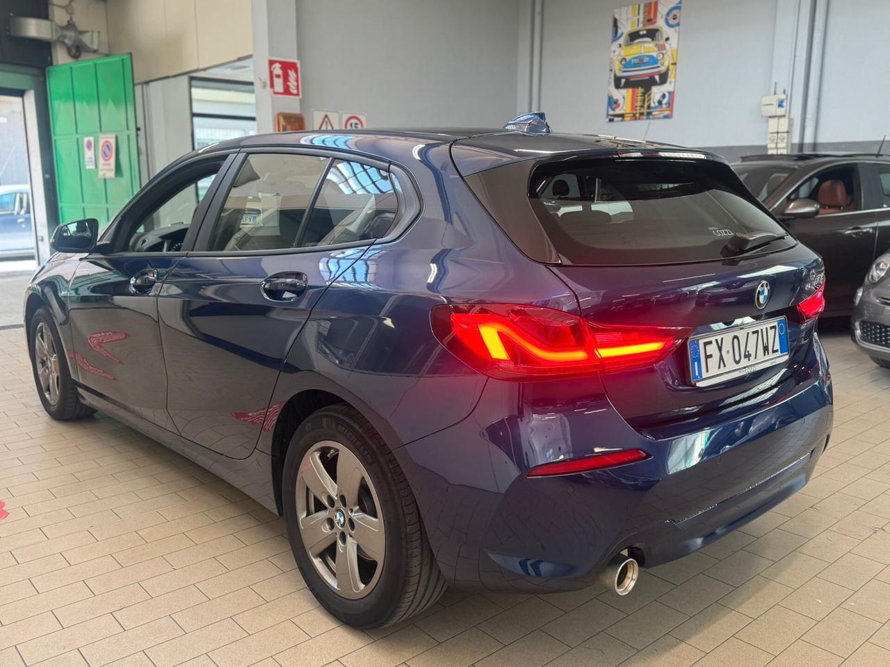 Bmw 118 118i 5p. Advantage PREZZO REALE!! UNICO PROPRIETARIO!!