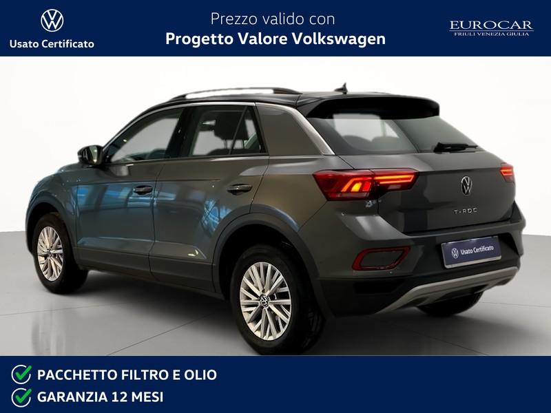 Volkswagen T-Roc 1.5 tsi life dsg