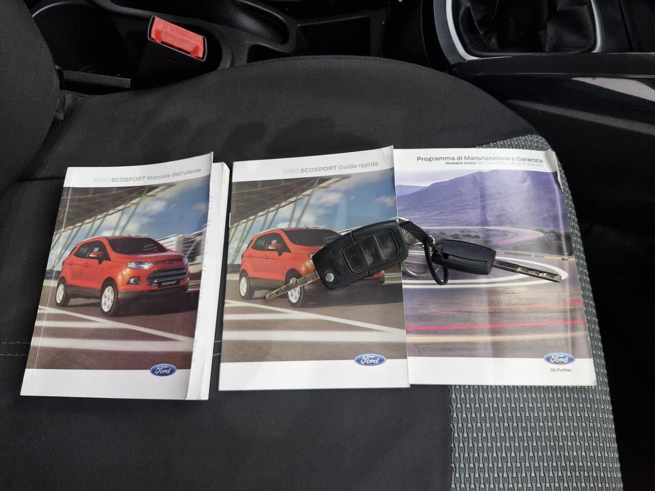 FORD ECOSPORT 1.5 TDCi TITANIUM 12/2016 128000 KM