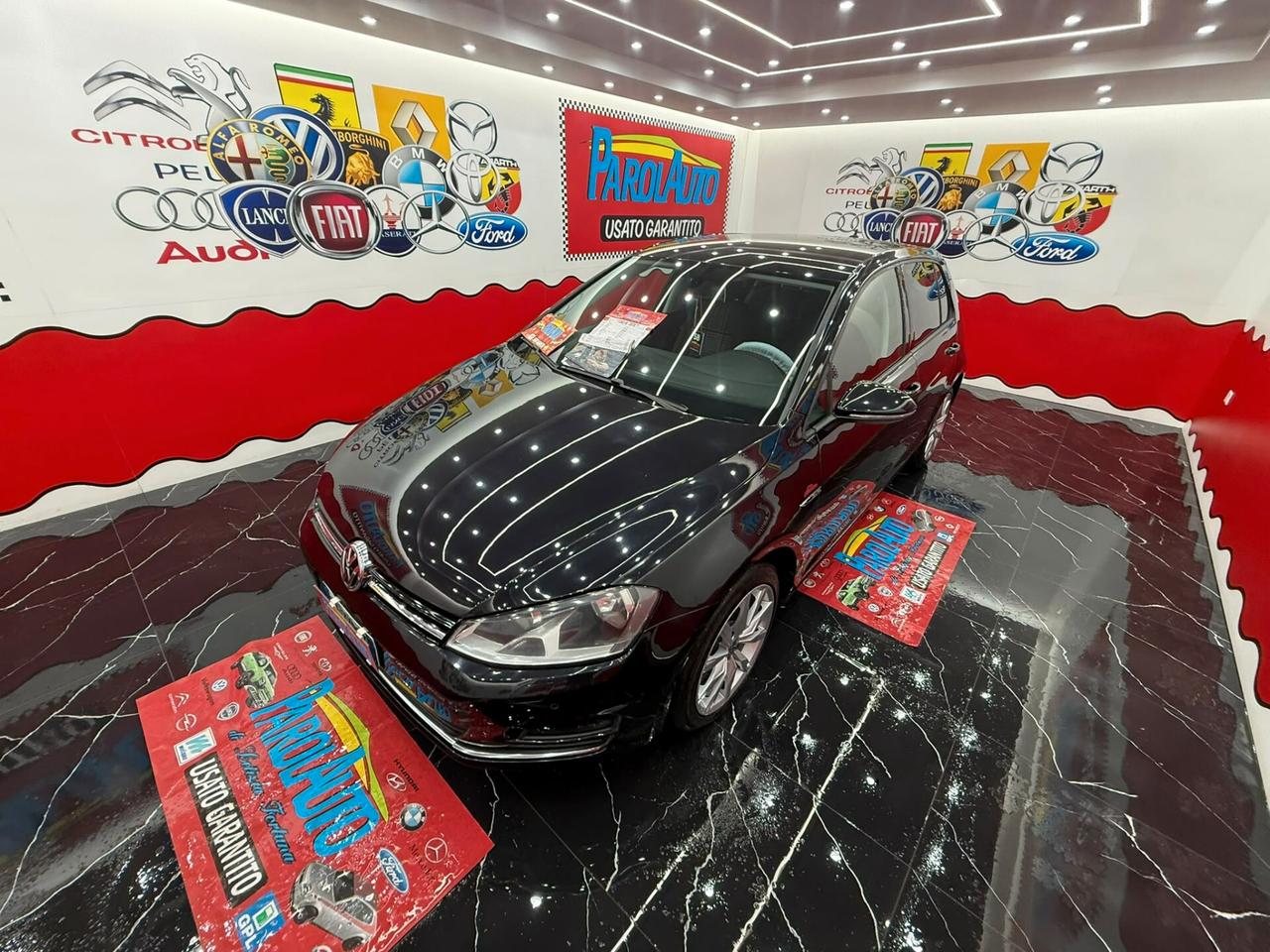 Volkswagen Golf 2.0 DSG 150cv BlueMotion - 2015