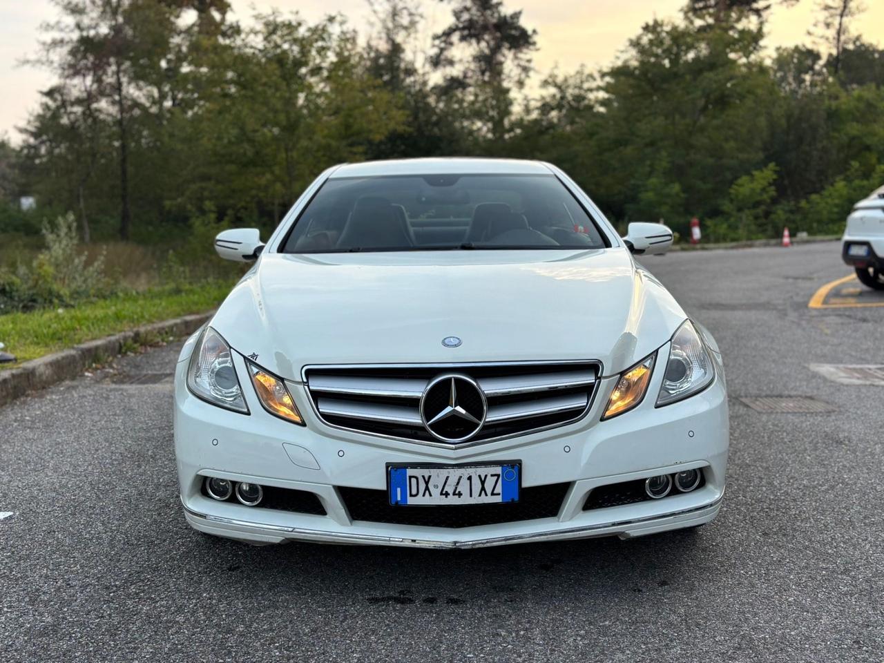 Mercedes-benz E 250 CDI Coupé BlueEFFICIENCY Executive