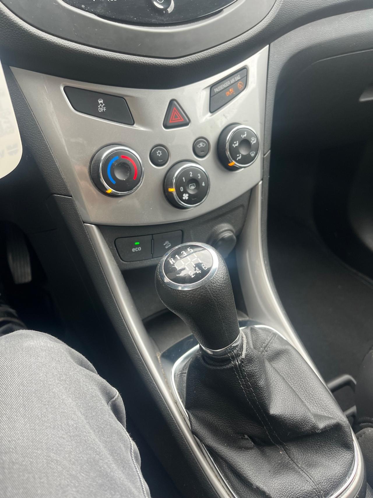 Chevrolet Trax 1.7 diesel FWD LTZ