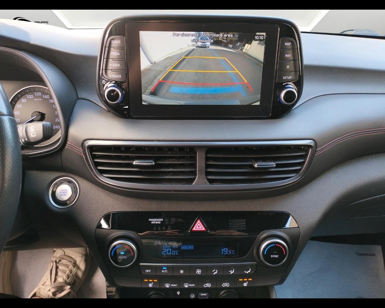 HYUNDAI Tucson 2ª serie Tucson 1.6 CRDi 136CV ...