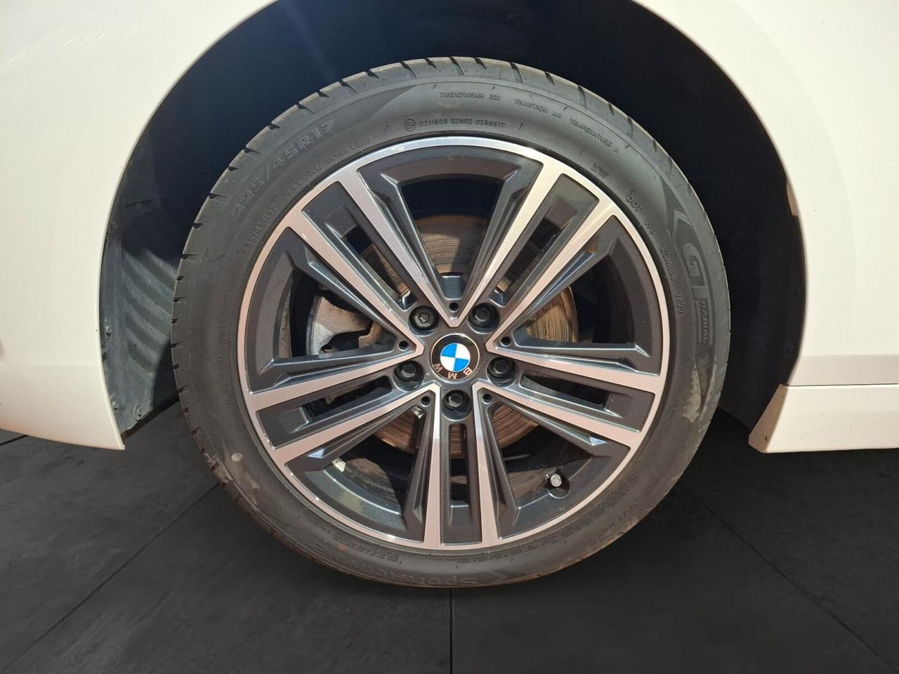 Bmw 116d Advantage modello 2020 Navi Tagliandata Bmw